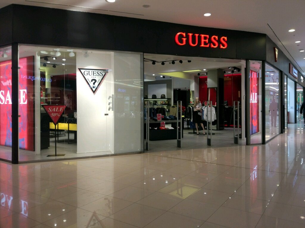 Guess | Тюмень, ул. Дмитрия Менделеева, 1А, Тюмень