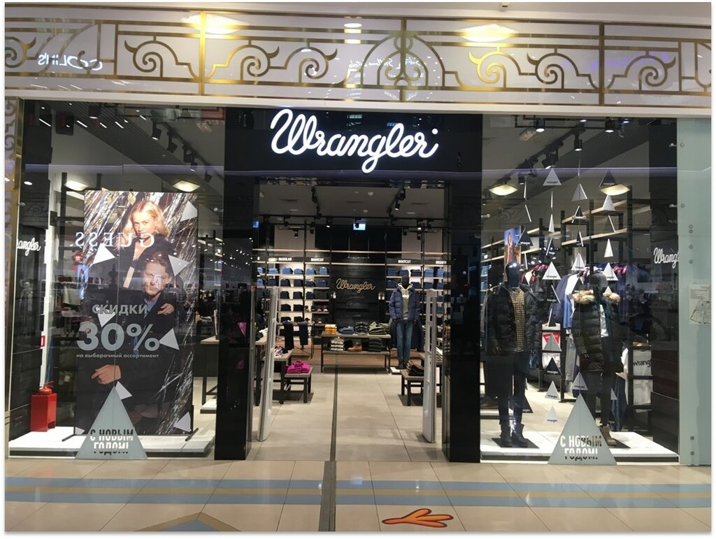 Lee Wrangler | Санкт-Петербург, Полюстровский просп., 84, Санкт-Петербург