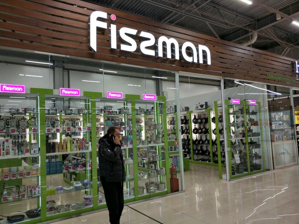 Fissman | Красноярск, ул. Алексеева, 54А, Красноярск