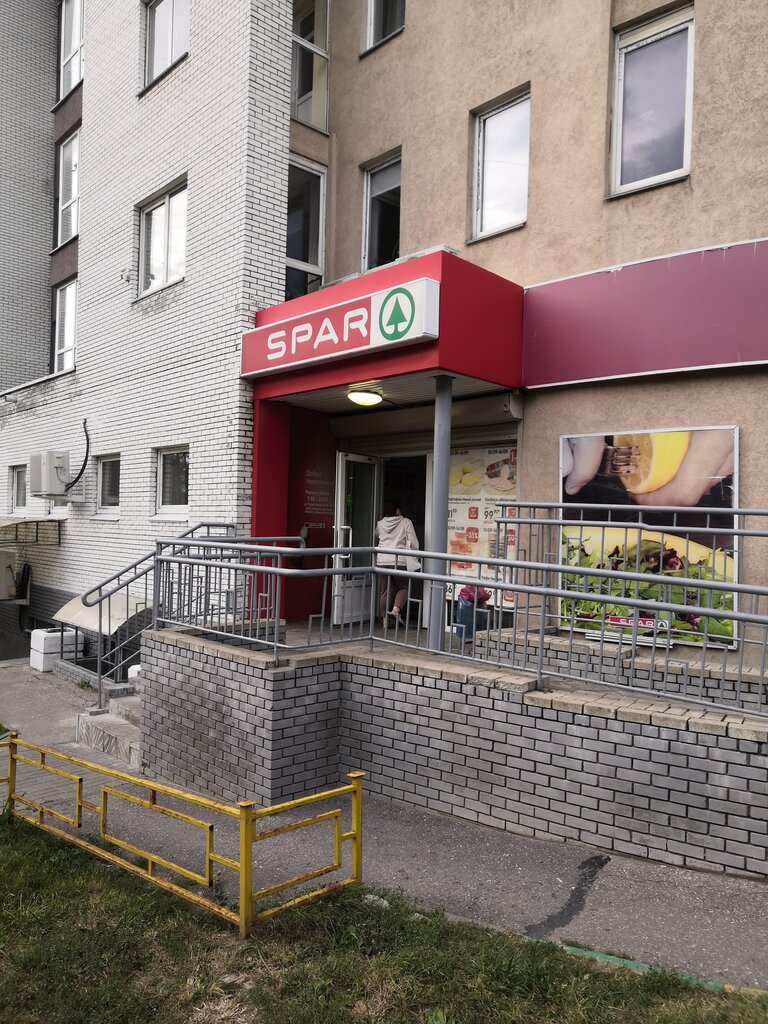 SPAR | Нижний Новгород, Красносельская ул., 4/65, Нижний Новгород