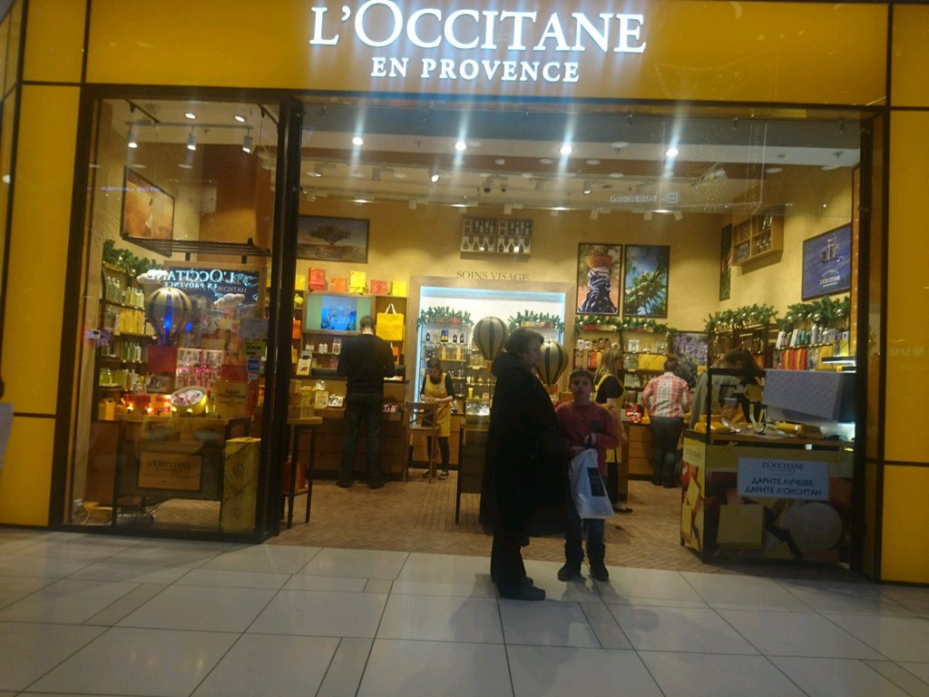 L'Occitane | Москва, Ходынский бул., 4, Москва