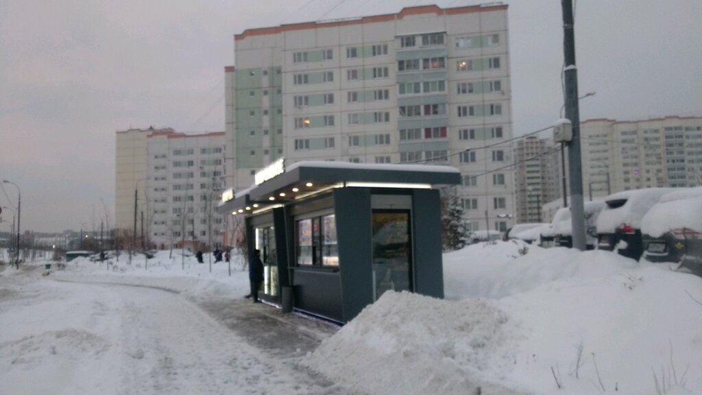 Айсберри | Москва, Россия, Москва, улица Брусилова