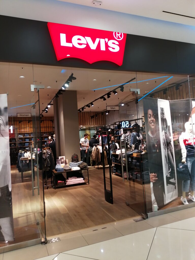 Levi's | Москва, Химкинский бул., вл7-23, Москва