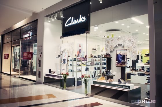 Clarks | Москва, Ленинградское ш., 16А, стр. 4, Москва