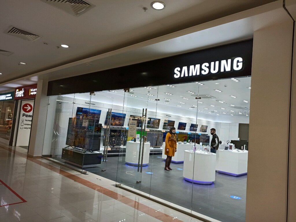 Фирменный магазин Samsung | Астрахань, Боевая ул., 25, Астрахань