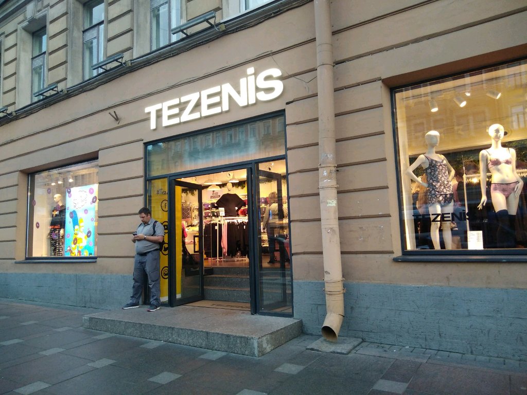 Tezenis | Санкт-Петербург, Невский просп., 73-75, Санкт-Петербург