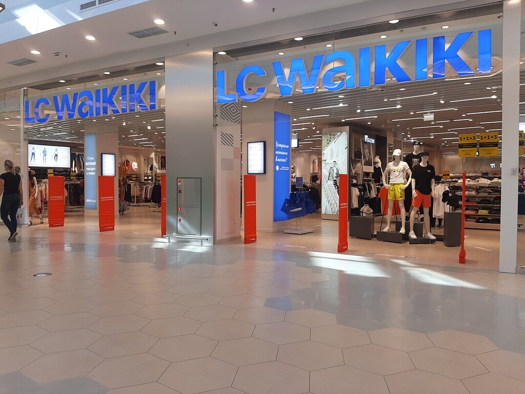 LC Waikiki | Пушкино, М-8 Холмогоры, 33-й километр, с18