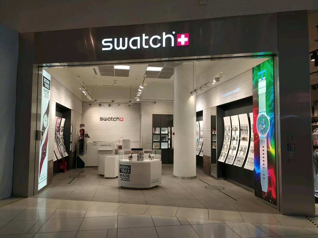 Swatch | Москва, Ходынский бул., 4, Москва