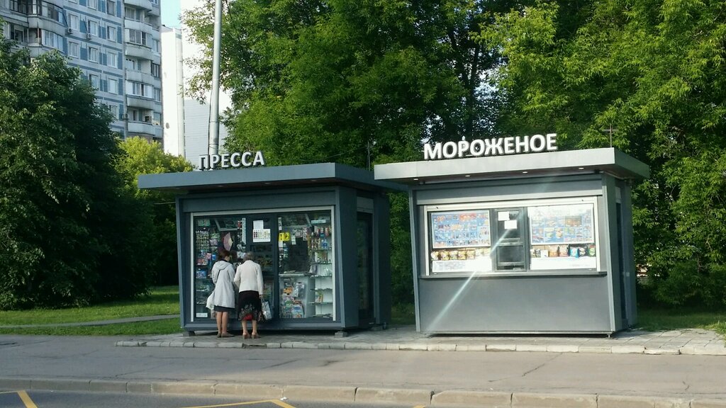 Айсберри | Москва, Осенний бул., 8, корп. 1, Москва