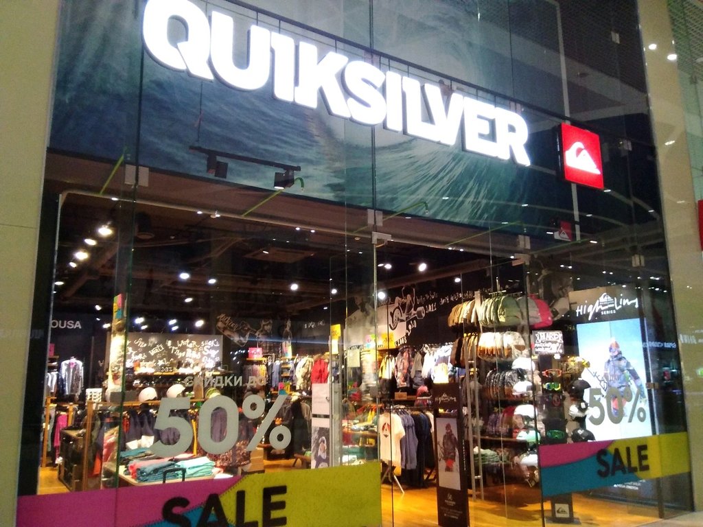 Quiksilver | Сочи, ул. Новая Заря, 7, микрорайон Донская, Сочи