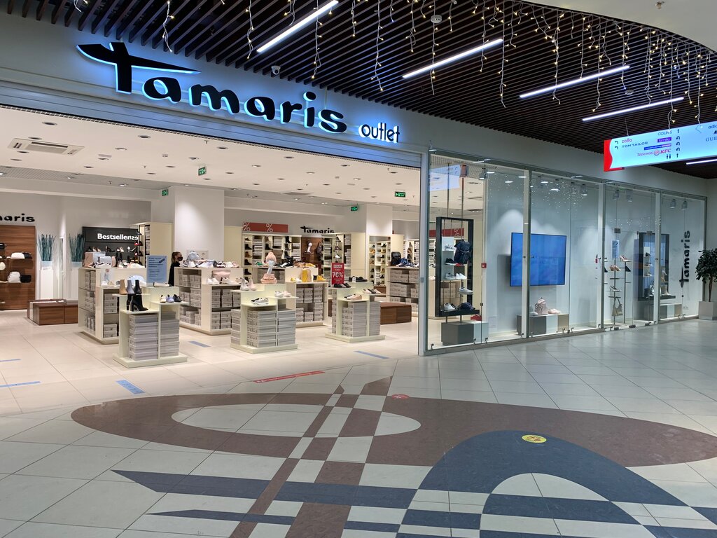 Tamaris | Москва, ул. Орджоникидзе, 11, стр. 1, Москва