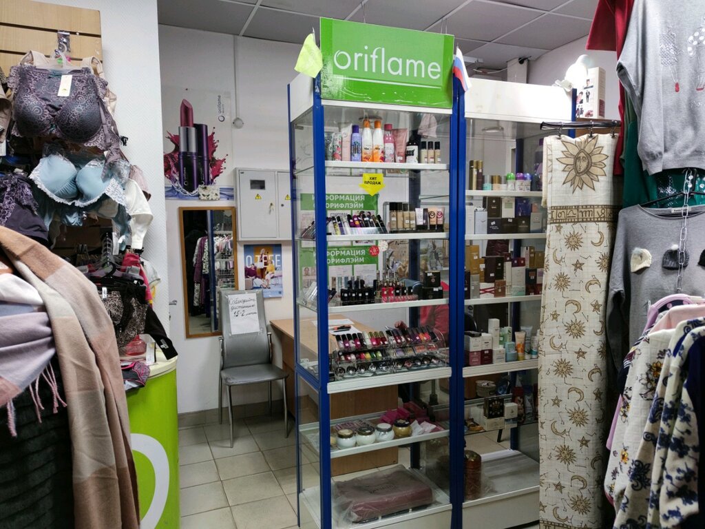 Oriflame | Нижний Новгород, ул. Сергея Есенина, 17А, Канавинский район, жилой район Мещерское Озеро, Нижний Новгород