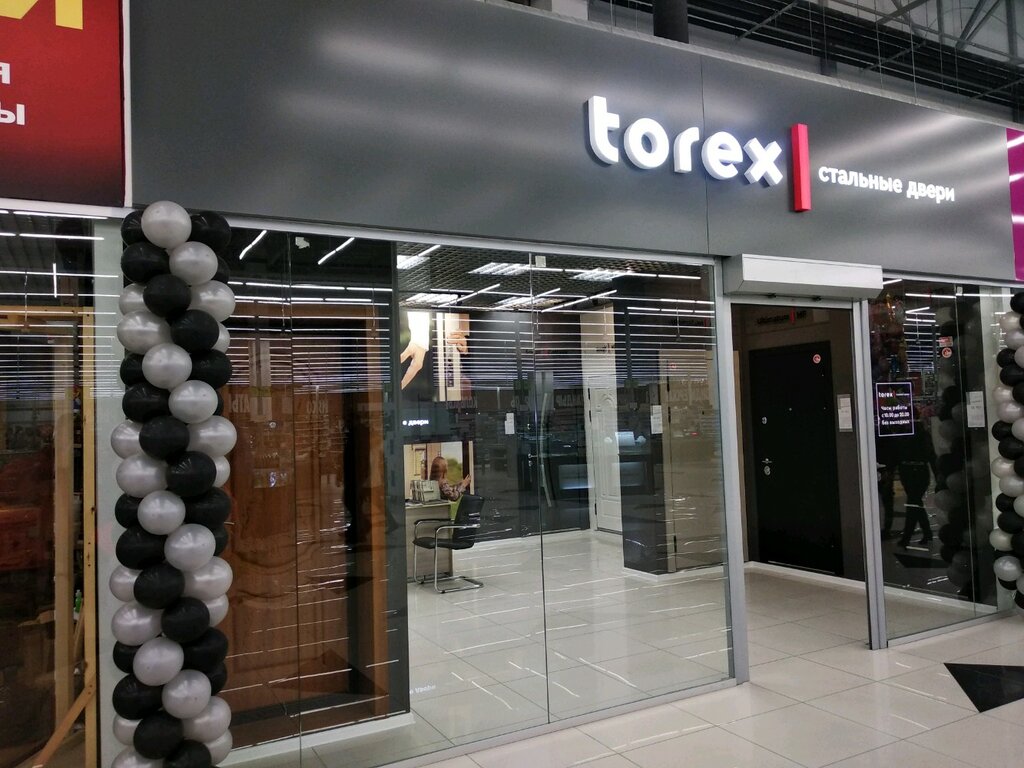 Стальные двери Torex | Новосибирск, 1-е Мочищенское ш., 6, Новосибирск