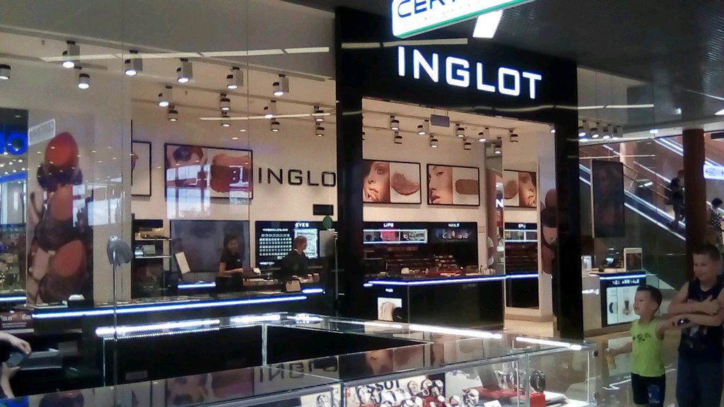 Inglot | Саратов, Россия, Саратов, 3-я Дачная улица