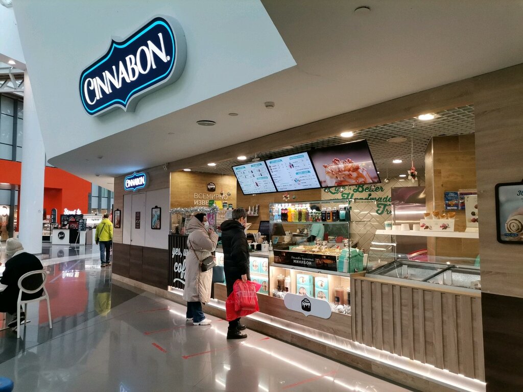 Cinnabon | Москва, Головинское ш., 5, корп. 1, Москва