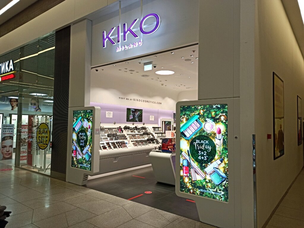 Kiko Milano | Санкт-Петербург, Якорная ул., 5А, Санкт-Петербург