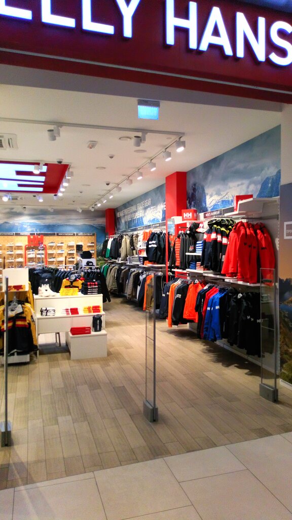 Helly Hansen | Москва, Ленинградское ш., 16А, стр. 8, Москва