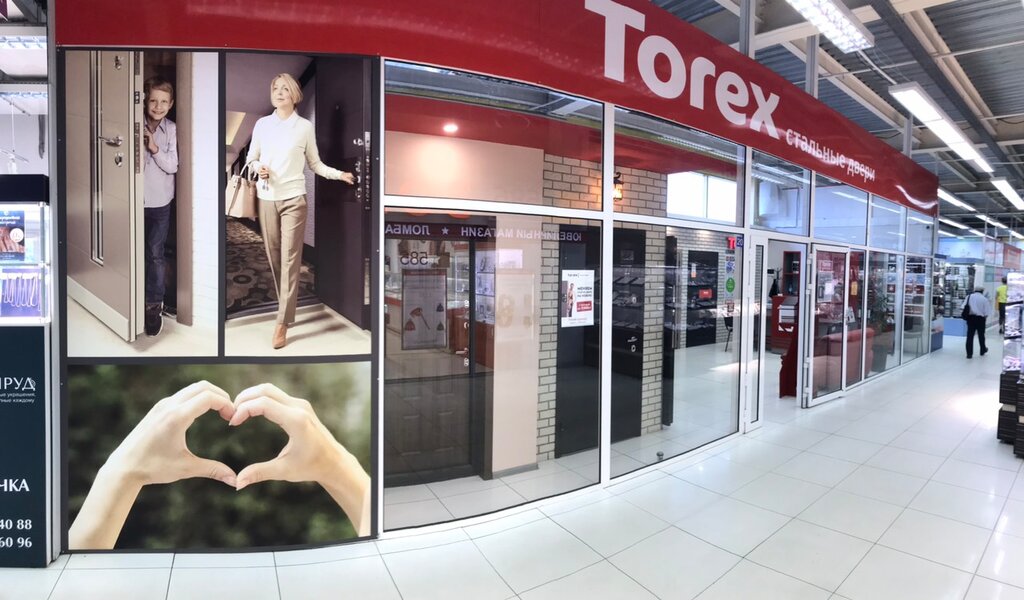 Стальные двери Torex | Красноярск, ул. Тельмана, 30Г, Советский район, микрорайон Зелёная Роща, Красноярск