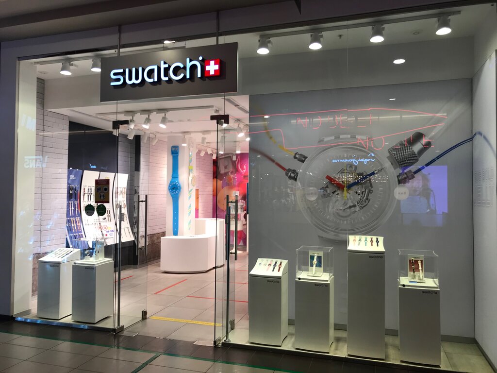 Swatch | Ростов-на-Дону, просп. Михаила Нагибина, 32Е, Ростов-на-Дону