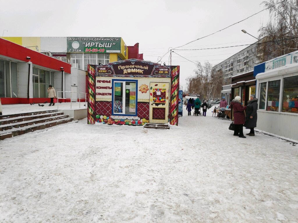 Пряничный домик | Омск, ул. Жуковского, 32, микрорайон Радуга, Омск