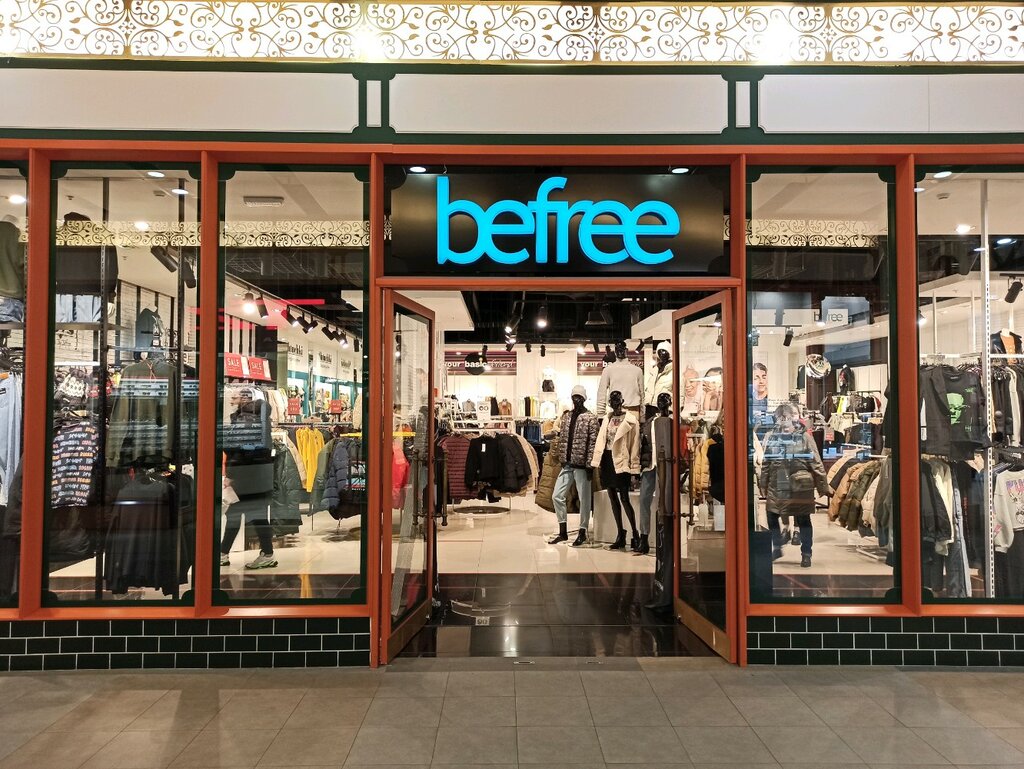 Befree | Санкт-Петербург, ул. Коллонтай, 3, Санкт-Петербург