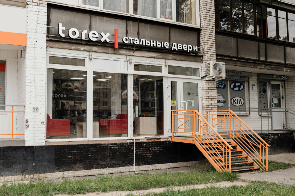 Стальные двери Torex | Санкт-Петербург, Гражданский просп., 18, Санкт-Петербург