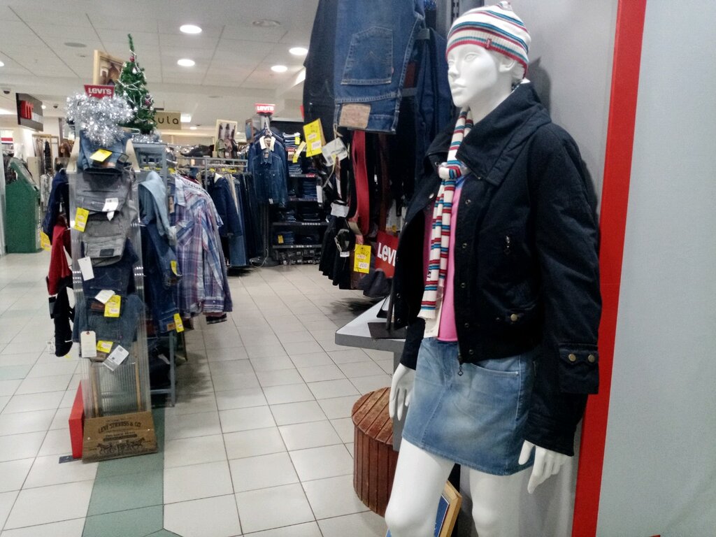 Levi's | Оренбург, ул. Володарского, 20, Оренбург