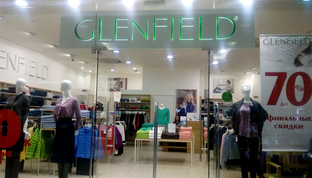 Glenfield | Москва, Ореховый бул., 14, корп. 3, Москва