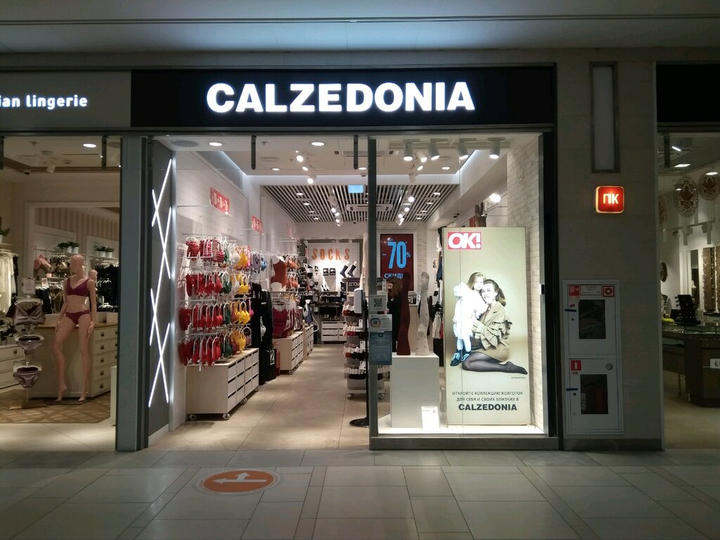 Calzedonia | Санкт-Петербург, Невский просп., 114-116, Санкт-Петербург