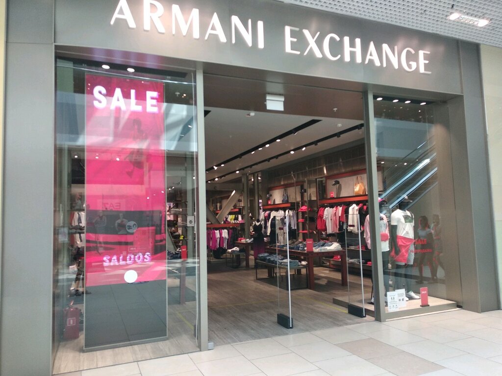 Armani Exchange | Сочи, ул. Новая Заря, 7, микрорайон Донская, Сочи