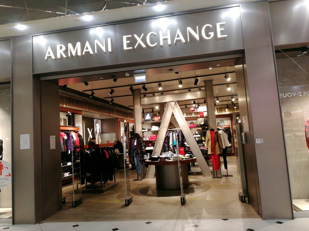 Armani Exchange | Екатеринбург, ул. 8 Марта, 46, Екатеринбург