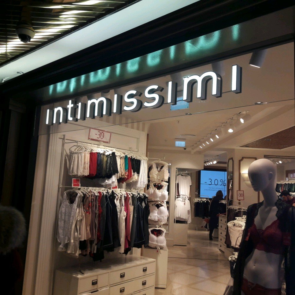 Intimissimi | Москва, Манежная площадь, 1, стр. 2, Москва