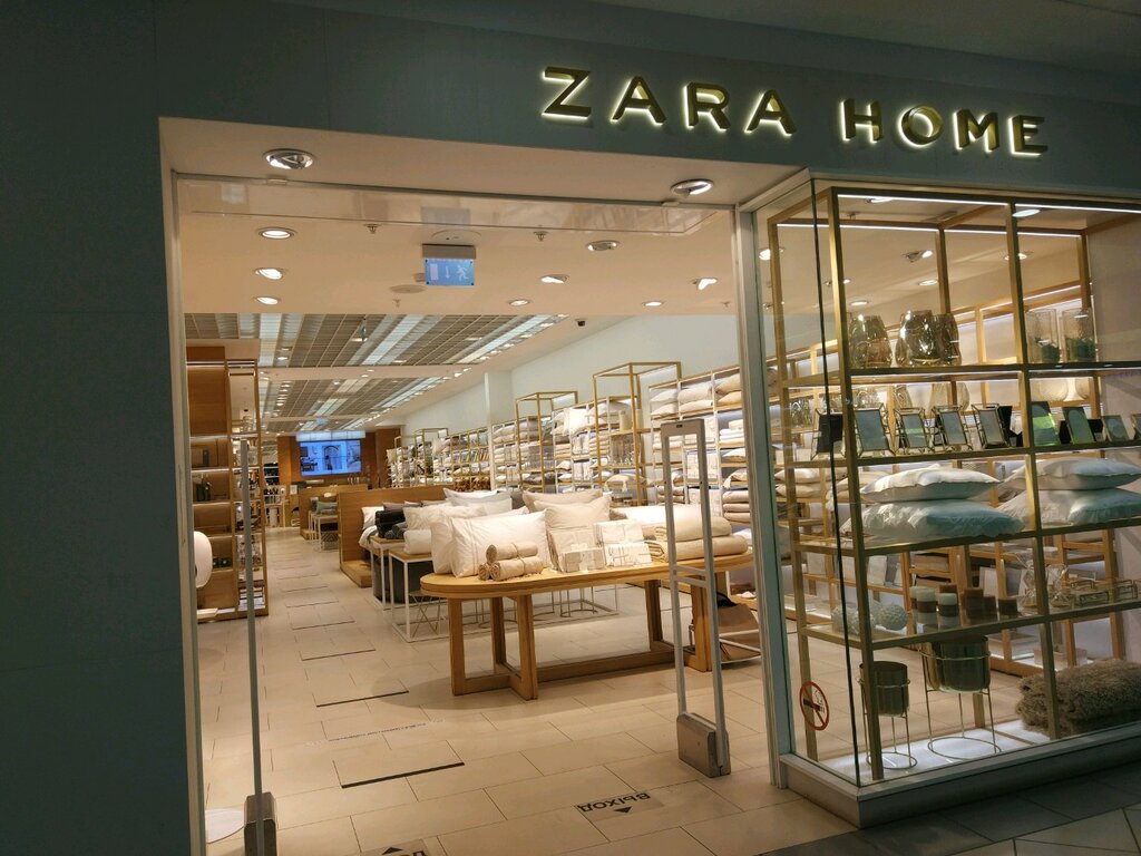 Zara Home | Пермь, ул. Революции, 13, корп. 1, Пермь