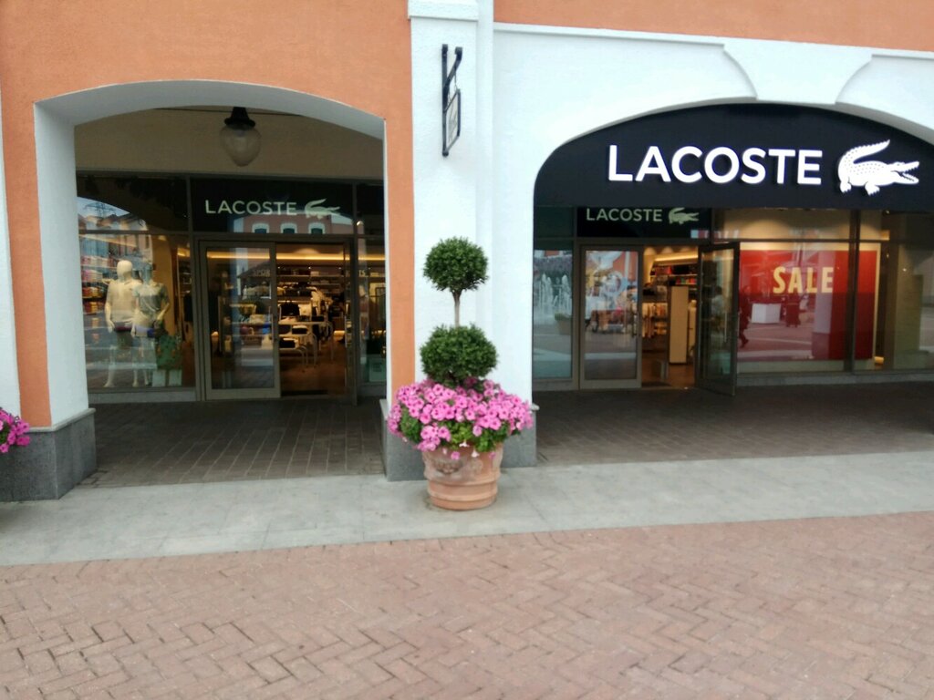 Lacoste | Москва, Новорязанское ш., 8, стр. 18, Котельники