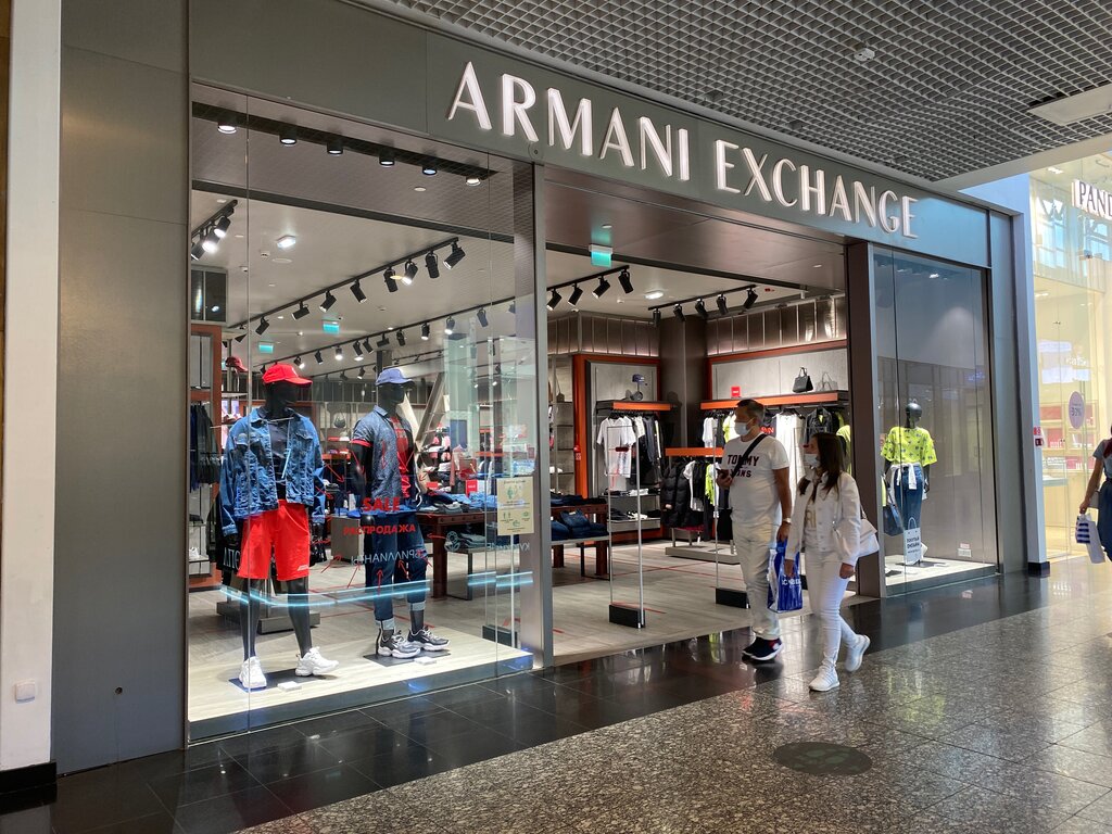 Armani Exchange | Москва, 1-й Покровский пр., 5, Котельники