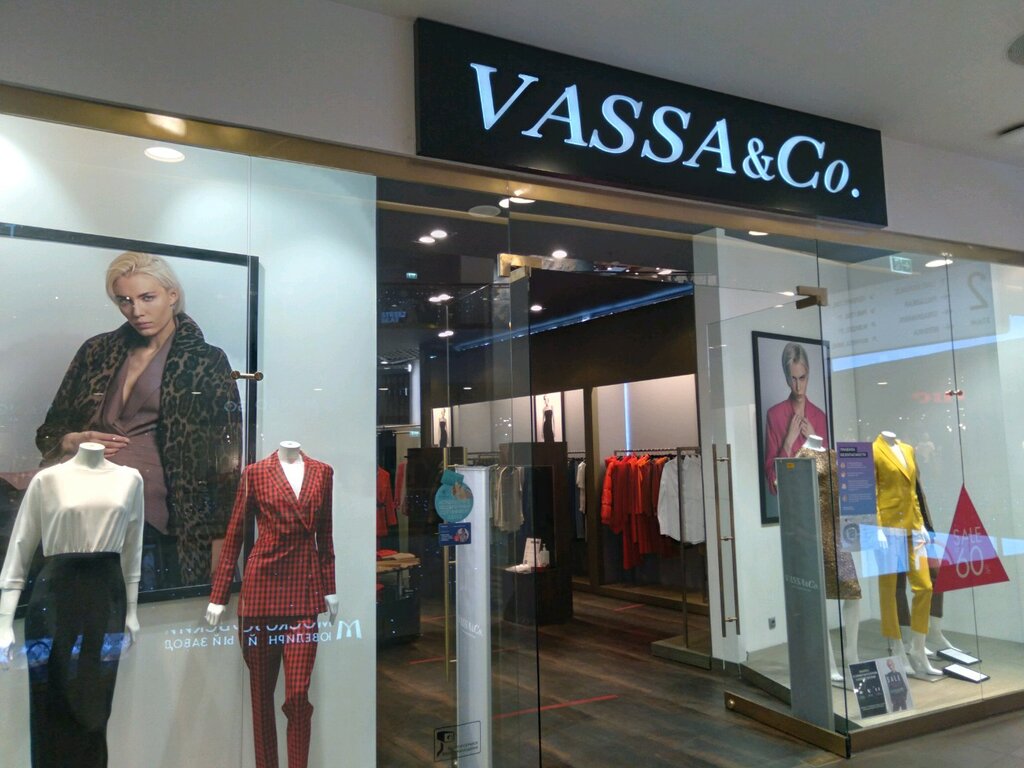 Vassa&Co | Санкт-Петербург, Лиговский просп., 30, Санкт-Петербург