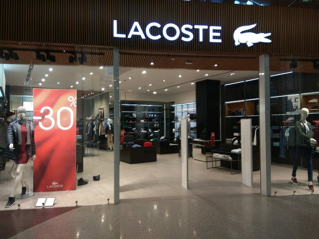 Lacoste Ярцевская ул., 19, Москва Магазин — Отзывы / Телефон, Часы Работы в  Москве