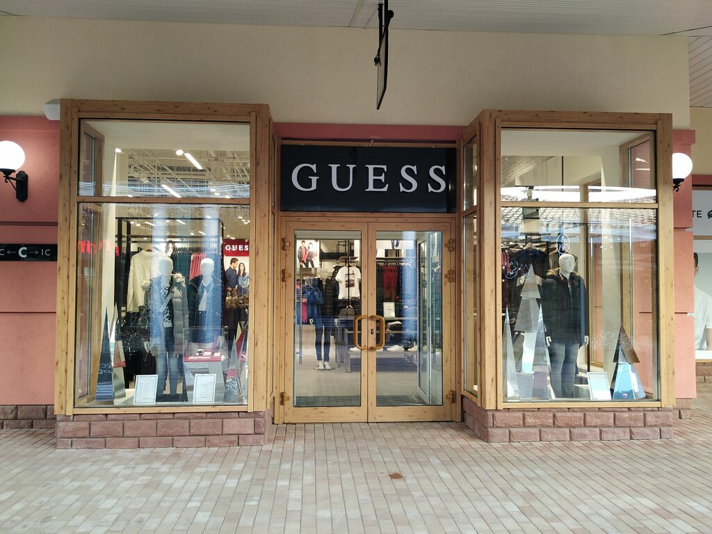 Guess | Москва, Шереметьевская ул., 6, корп. 1, Москва