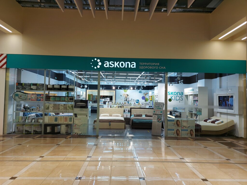 Askona | Мурманск, Рогозерская ул., 4, Мурманск