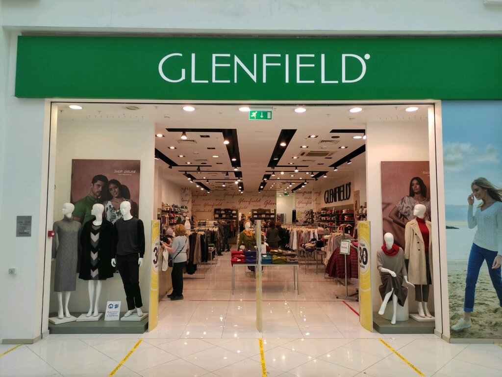 Glenfield | Москва, Ленинградское ш., 16А, стр. 4, Москва