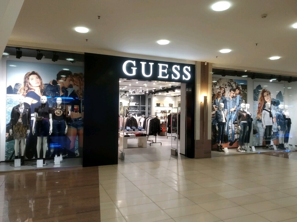 Guess | Санкт-Петербург, просп. Энгельса, 154, Санкт-Петербург