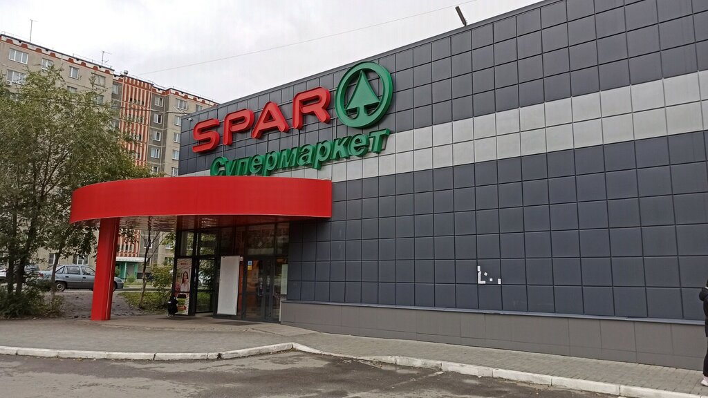 SPAR | Челябинск, ул. Барбюса, 22, Челябинск