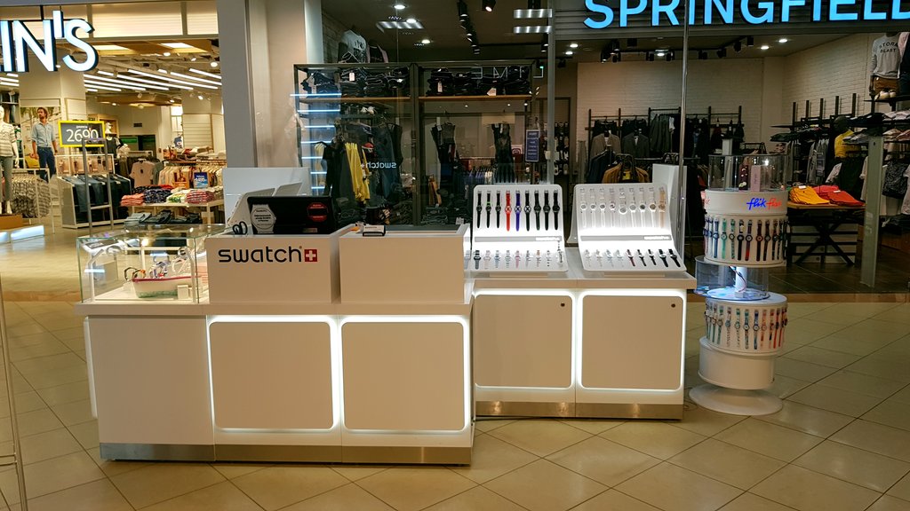 Swatch | Пермь, ул. Революции, 13, Пермь