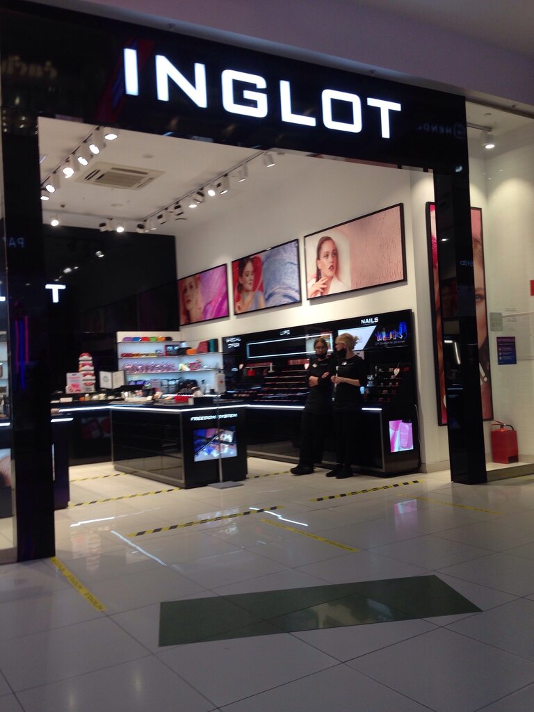 Inglot | Москва, Ленинградское ш., 16А, стр. 4, Москва