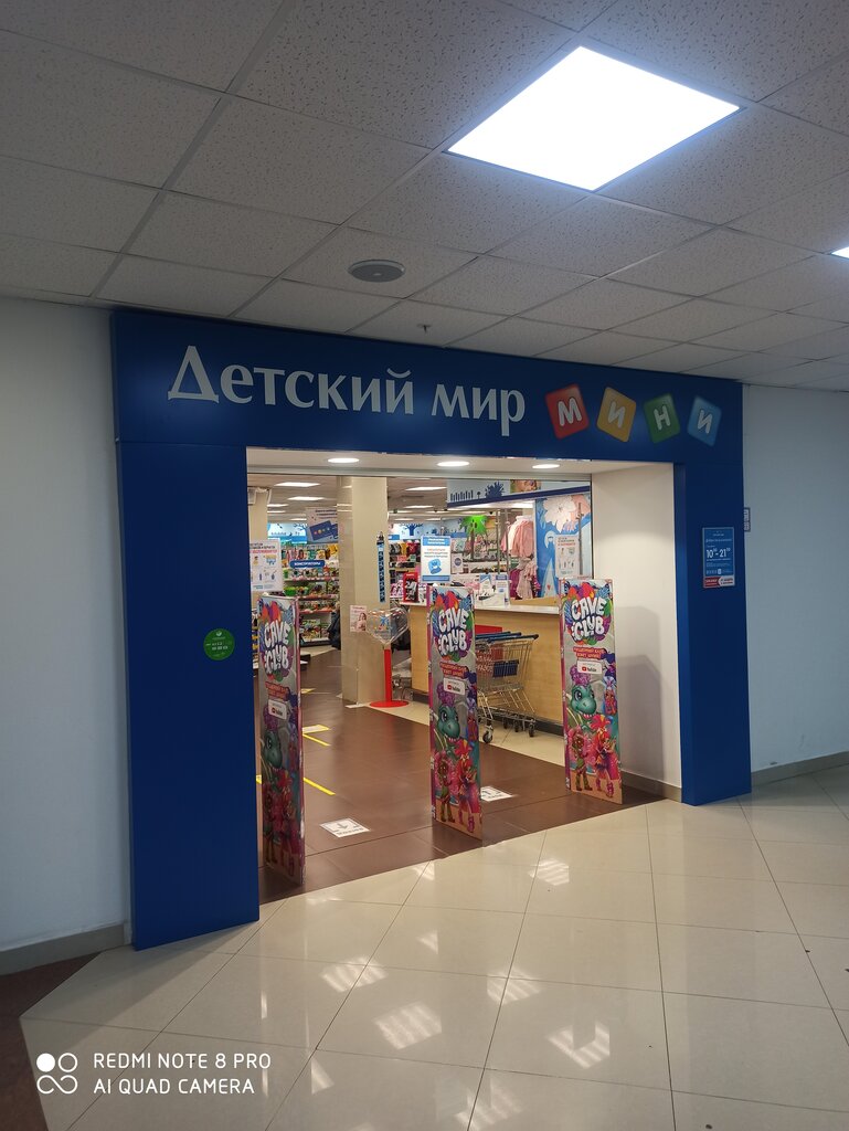 Детский мир | Саратов, ул. Новая Жизнь, 2, Красноармейск