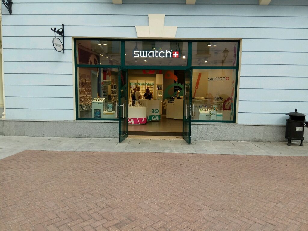 Swatch | Москва, Новорязанское ш., 8, стр. 2, Котельники