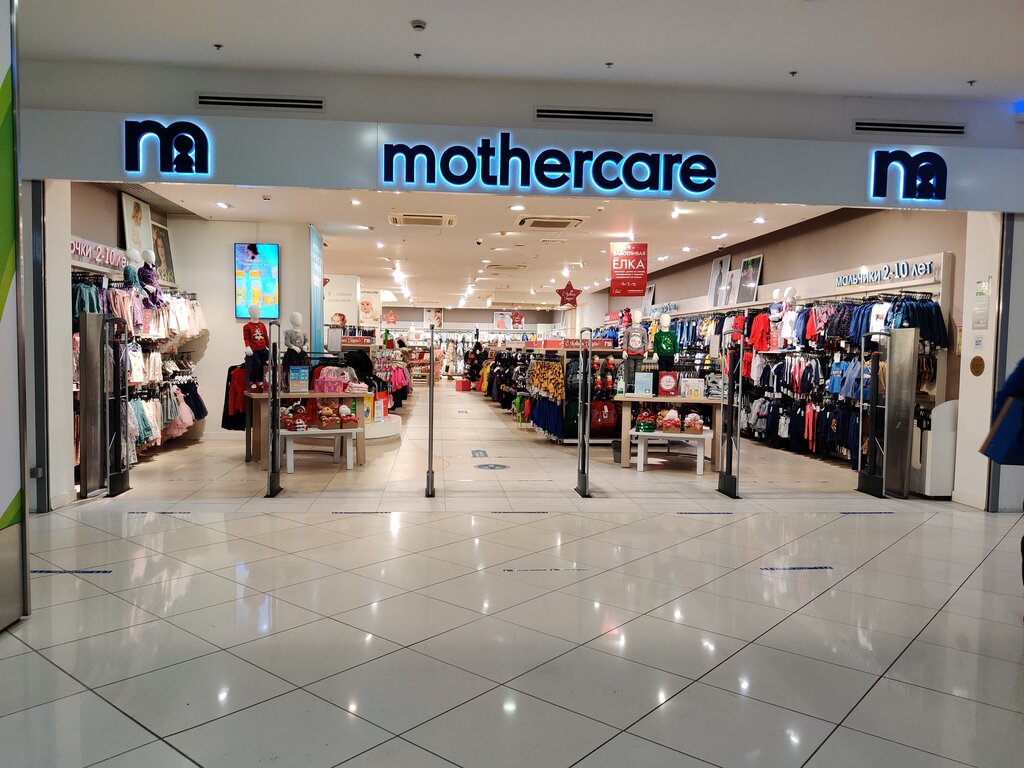 Mothercare | Москва, Мичуринский просп., 3, стр. 1, Москва