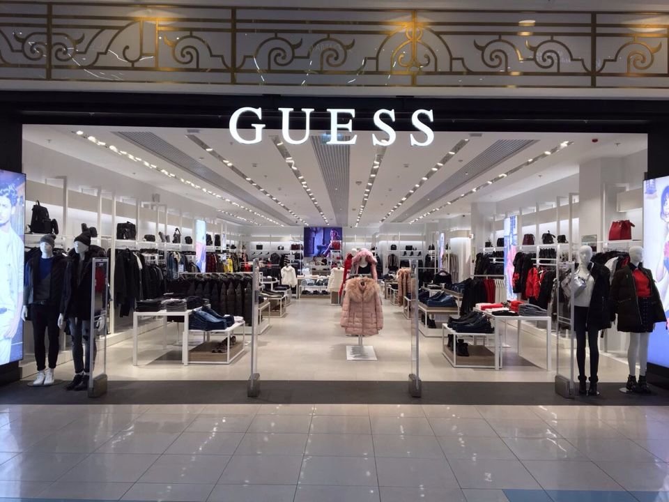 Guess | Санкт-Петербург, Полюстровский просп., 84, Санкт-Петербург