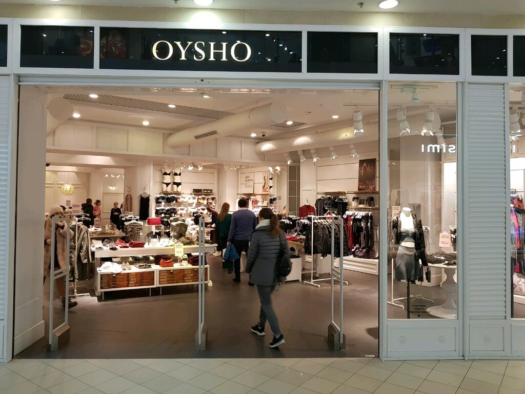 Oysho | Москва, просп. Мира, 211, корп. 2, Москва