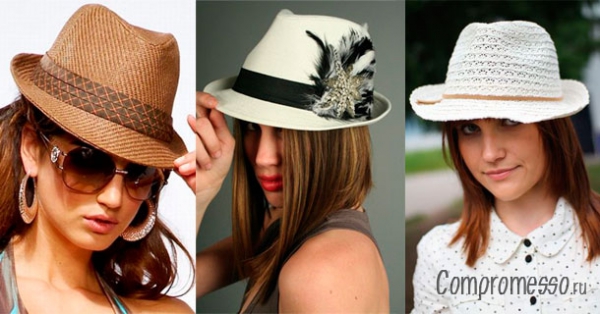 Какие шляпы идут полным женщинам фото